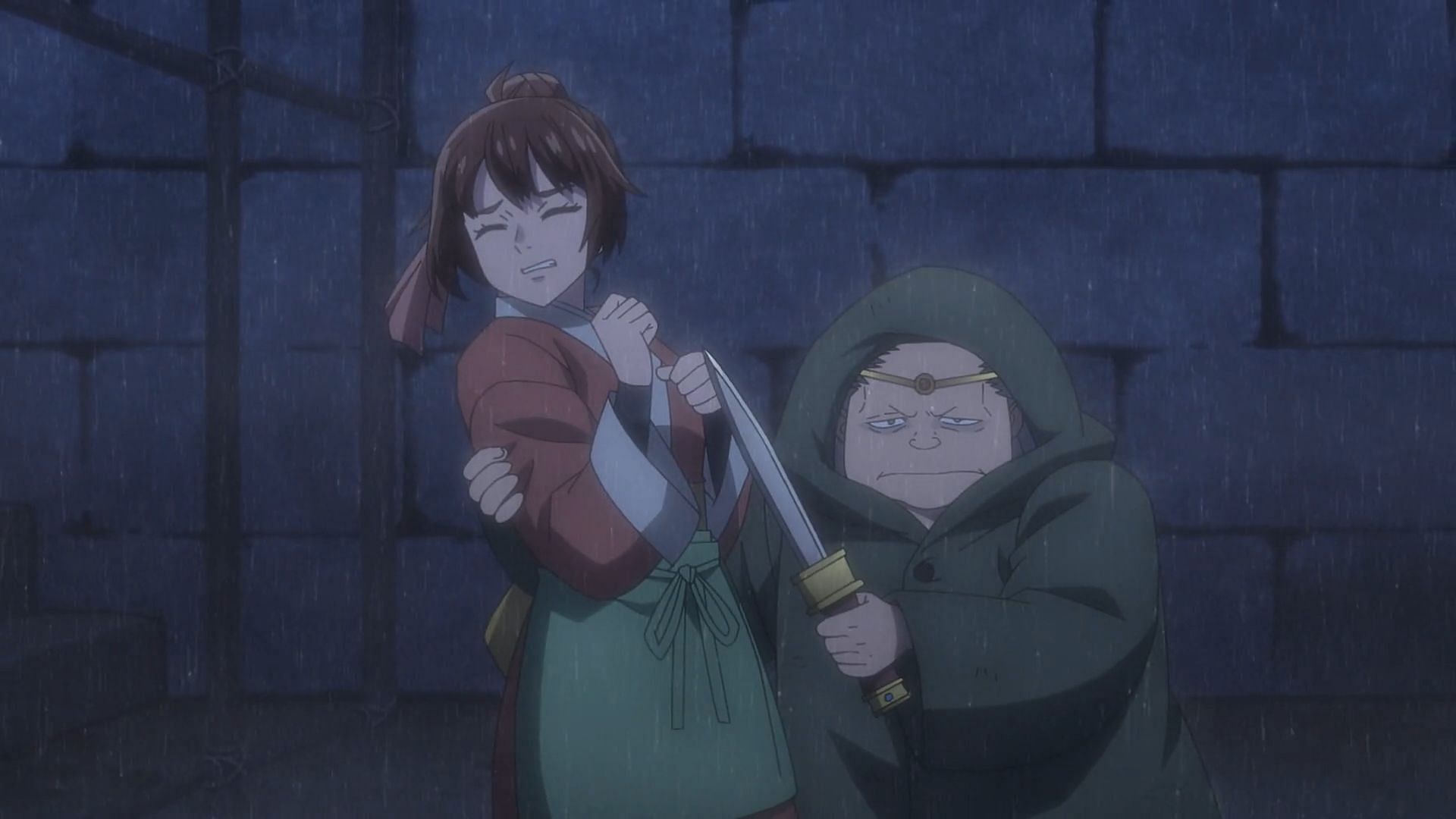 Teogonia episode 9 will likely show what happened to Elsa after Gandal took her hostage (Image via Asahi Production)